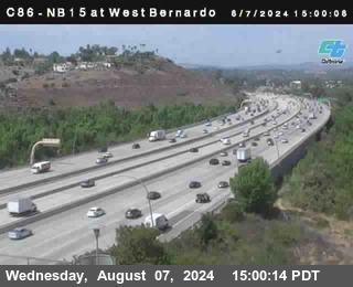 NB 15 at West Bernardo Dr./ Pomerdo