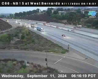 NB 15 at West Bernardo Dr./ Pomerdo