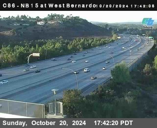 NB 15 at West Bernardo Dr./ Pomerdo