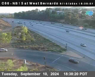 NB 15 at West Bernardo Dr./ Pomerdo