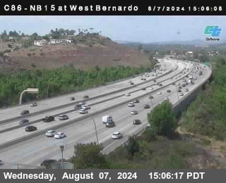 NB 15 at West Bernardo Dr./ Pomerdo