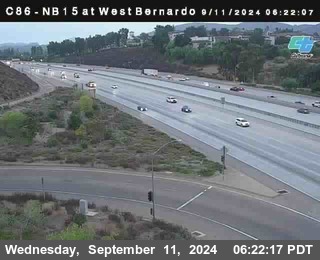 NB 15 at West Bernardo Dr./ Pomerdo