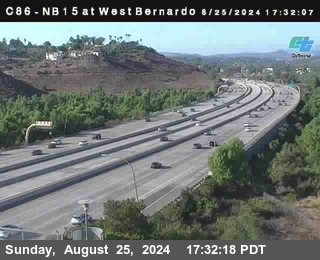 NB 15 at West Bernardo Dr./ Pomerdo