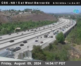 NB 15 at West Bernardo Dr./ Pomerdo