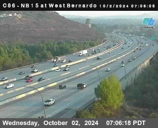 NB 15 at West Bernardo Dr./ Pomerdo