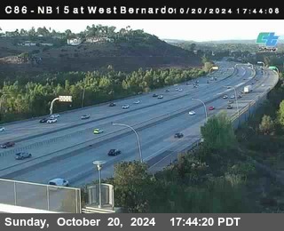 NB 15 at West Bernardo Dr./ Pomerdo