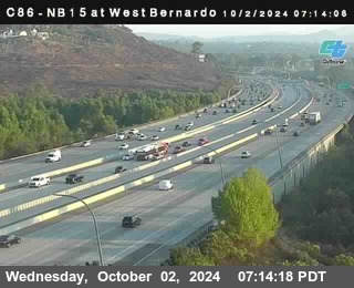 NB 15 at West Bernardo Dr./ Pomerdo