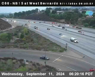 NB 15 at West Bernardo Dr./ Pomerdo