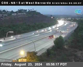 NB 15 at West Bernardo Dr./ Pomerdo