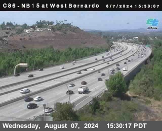 NB 15 at West Bernardo Dr./ Pomerdo