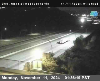 NB 15 at West Bernardo Dr./ Pomerdo