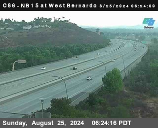 NB 15 at West Bernardo Dr./ Pomerdo