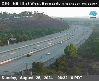 NB 15 at West Bernardo Dr./ Pomerdo