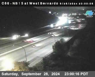 NB 15 at West Bernardo Dr./ Pomerdo