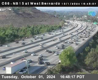 NB 15 at West Bernardo Dr./ Pomerdo