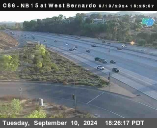 NB 15 at West Bernardo Dr./ Pomerdo