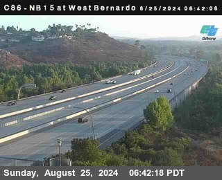 NB 15 at West Bernardo Dr./ Pomerdo