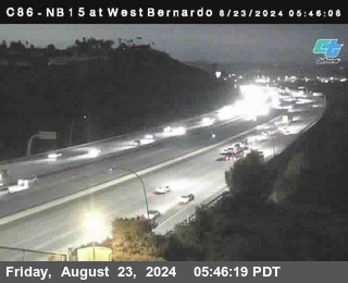 NB 15 at West Bernardo Dr./ Pomerdo