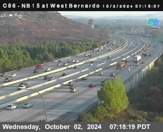 NB 15 at West Bernardo Dr./ Pomerdo