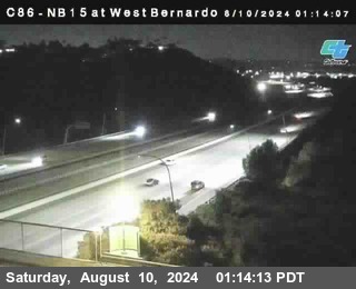 NB 15 at West Bernardo Dr./ Pomerdo