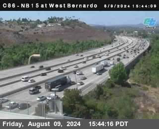 NB 15 at West Bernardo Dr./ Pomerdo