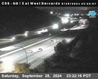 NB 15 at West Bernardo Dr./ Pomerdo