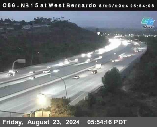 NB 15 at West Bernardo Dr./ Pomerdo