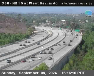 NB 15 at West Bernardo Dr./ Pomerdo