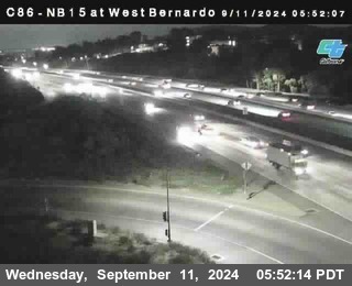 NB 15 at West Bernardo Dr./ Pomerdo