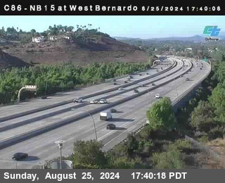 NB 15 at West Bernardo Dr./ Pomerdo