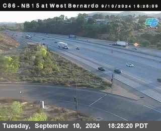 NB 15 at West Bernardo Dr./ Pomerdo