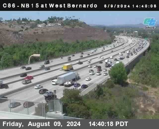 NB 15 at West Bernardo Dr./ Pomerdo