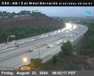 NB 15 at West Bernardo Dr./ Pomerdo