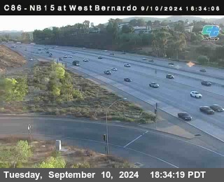 NB 15 at West Bernardo Dr./ Pomerdo