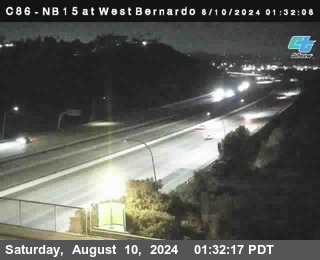 NB 15 at West Bernardo Dr./ Pomerdo