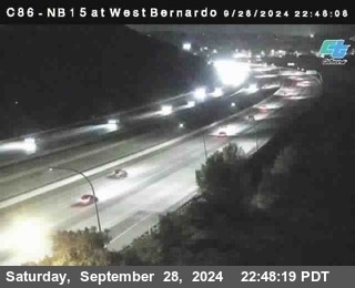 NB 15 at West Bernardo Dr./ Pomerdo