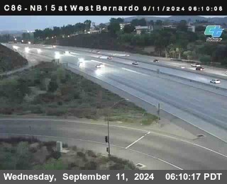 NB 15 at West Bernardo Dr./ Pomerdo