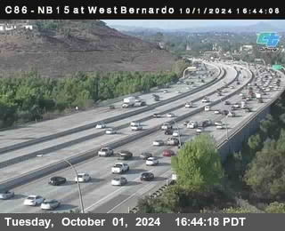 NB 15 at West Bernardo Dr./ Pomerdo