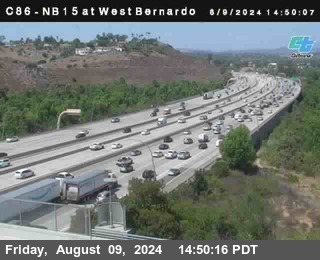 NB 15 at West Bernardo Dr./ Pomerdo