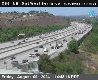 NB 15 at West Bernardo Dr./ Pomerdo