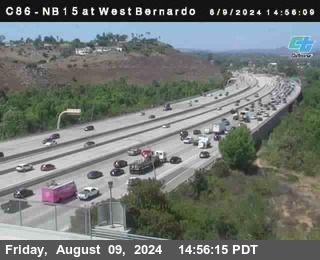 NB 15 at West Bernardo Dr./ Pomerdo