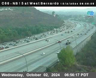 NB 15 at West Bernardo Dr./ Pomerdo