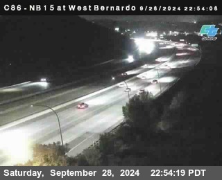 NB 15 at West Bernardo Dr./ Pomerdo