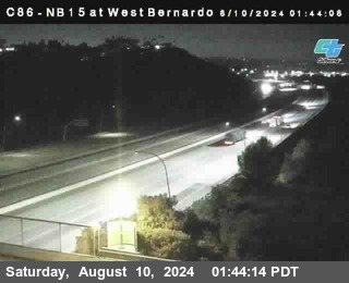 NB 15 at West Bernardo Dr./ Pomerdo