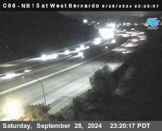 NB 15 at West Bernardo Dr./ Pomerdo