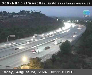 NB 15 at West Bernardo Dr./ Pomerdo