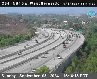 NB 15 at West Bernardo Dr./ Pomerdo