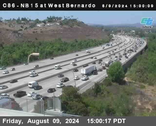 NB 15 at West Bernardo Dr./ Pomerdo