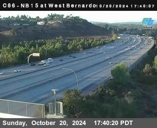 NB 15 at West Bernardo Dr./ Pomerdo