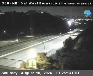 NB 15 at West Bernardo Dr./ Pomerdo